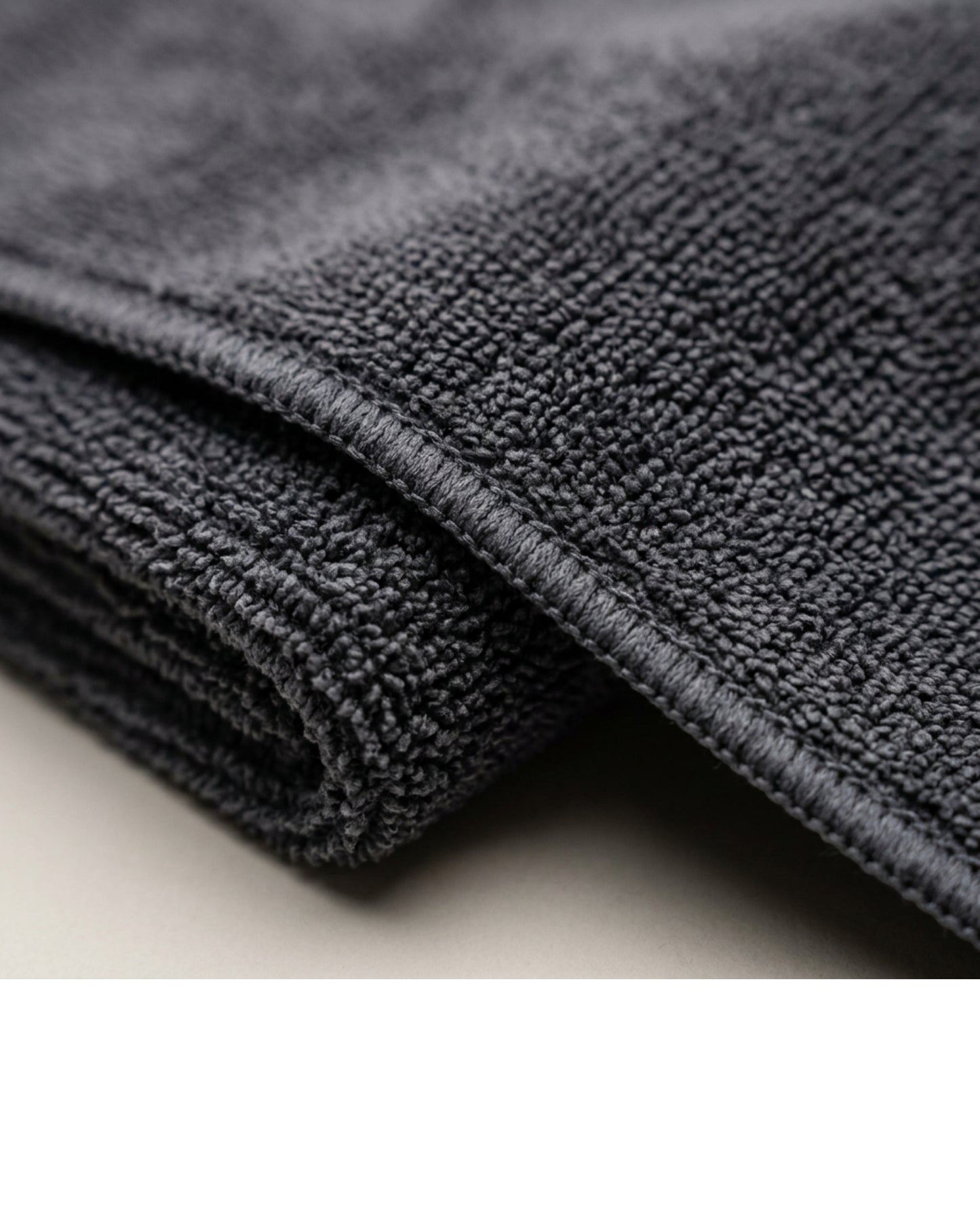 Velvr Wheel and Interior Detail Cloths Charcoal 12 x 12 in 12 Pack