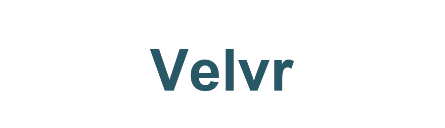 Velvr logo